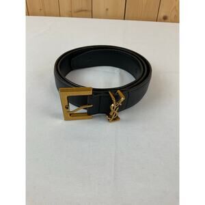 Yves Saint Laurent Belt- Size 38-CX4369